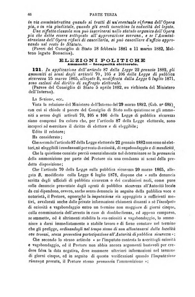 Annuario di giurisprudenza contemporanea amministrativa e finanziaria ossia raccolta di sentenze, pareri, massime, decisioni ...