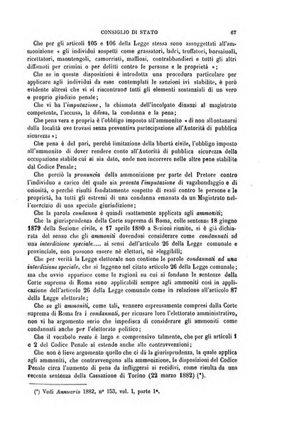 Annuario di giurisprudenza contemporanea amministrativa e finanziaria ossia raccolta di sentenze, pareri, massime, decisioni ...