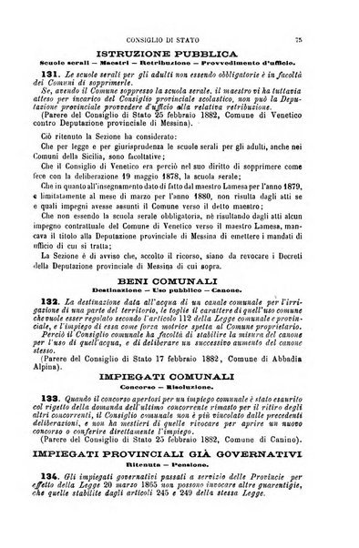 Annuario di giurisprudenza contemporanea amministrativa e finanziaria ossia raccolta di sentenze, pareri, massime, decisioni ...