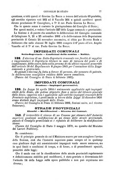 Annuario di giurisprudenza contemporanea amministrativa e finanziaria ossia raccolta di sentenze, pareri, massime, decisioni ...