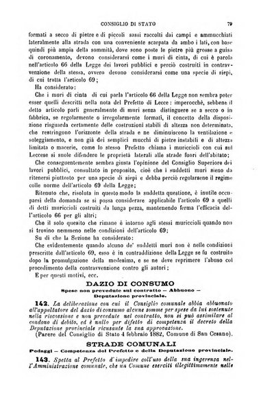 Annuario di giurisprudenza contemporanea amministrativa e finanziaria ossia raccolta di sentenze, pareri, massime, decisioni ...