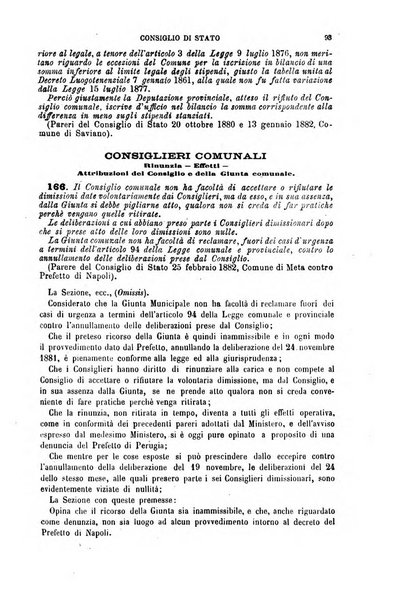 Annuario di giurisprudenza contemporanea amministrativa e finanziaria ossia raccolta di sentenze, pareri, massime, decisioni ...