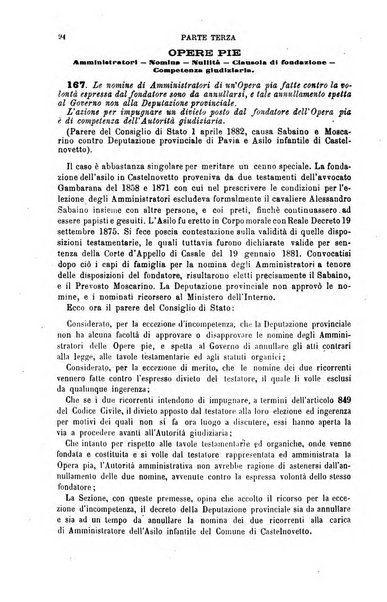 Annuario di giurisprudenza contemporanea amministrativa e finanziaria ossia raccolta di sentenze, pareri, massime, decisioni ...