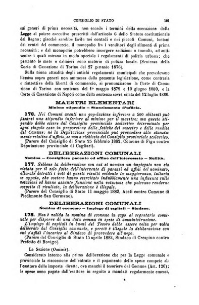 Annuario di giurisprudenza contemporanea amministrativa e finanziaria ossia raccolta di sentenze, pareri, massime, decisioni ...