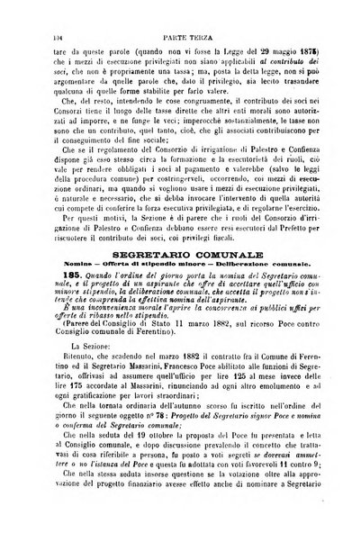 Annuario di giurisprudenza contemporanea amministrativa e finanziaria ossia raccolta di sentenze, pareri, massime, decisioni ...