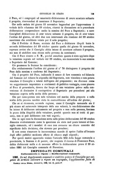 Annuario di giurisprudenza contemporanea amministrativa e finanziaria ossia raccolta di sentenze, pareri, massime, decisioni ...