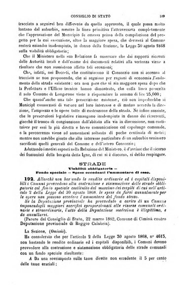 Annuario di giurisprudenza contemporanea amministrativa e finanziaria ossia raccolta di sentenze, pareri, massime, decisioni ...