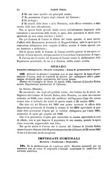 Annuario di giurisprudenza contemporanea amministrativa e finanziaria ossia raccolta di sentenze, pareri, massime, decisioni ...