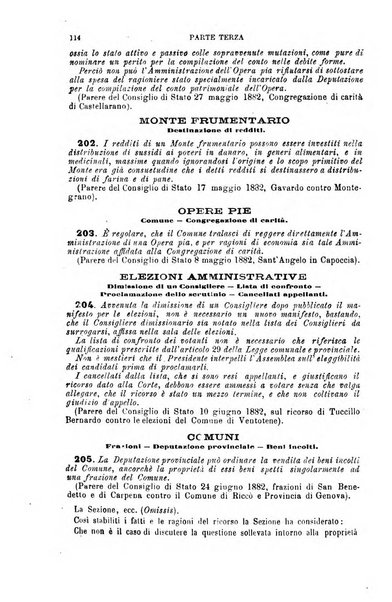 Annuario di giurisprudenza contemporanea amministrativa e finanziaria ossia raccolta di sentenze, pareri, massime, decisioni ...