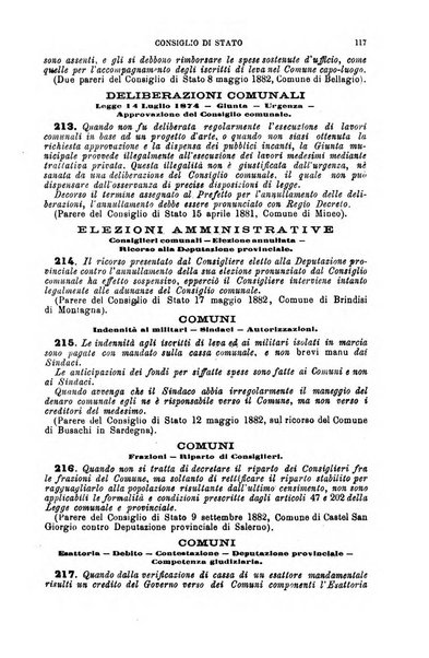 Annuario di giurisprudenza contemporanea amministrativa e finanziaria ossia raccolta di sentenze, pareri, massime, decisioni ...