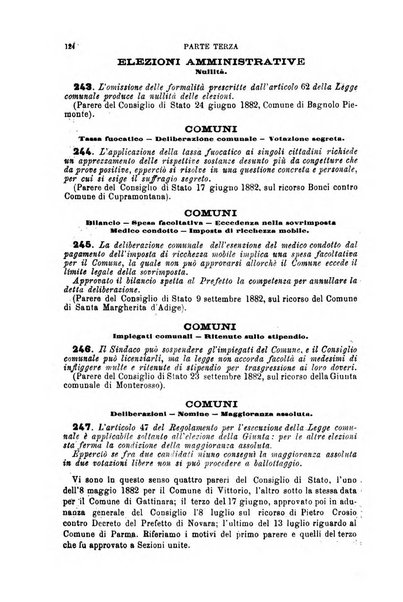 Annuario di giurisprudenza contemporanea amministrativa e finanziaria ossia raccolta di sentenze, pareri, massime, decisioni ...