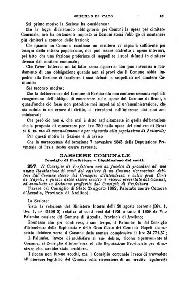 Annuario di giurisprudenza contemporanea amministrativa e finanziaria ossia raccolta di sentenze, pareri, massime, decisioni ...