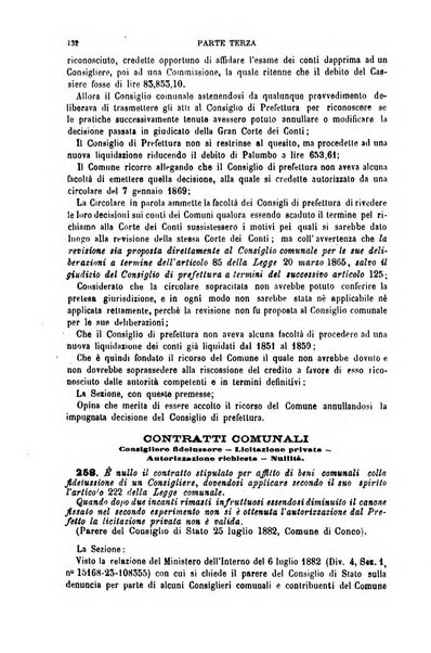 Annuario di giurisprudenza contemporanea amministrativa e finanziaria ossia raccolta di sentenze, pareri, massime, decisioni ...