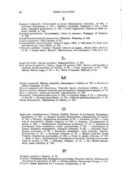 Annuario di giurisprudenza contemporanea amministrativa e finanziaria ossia raccolta di sentenze, pareri, massime, decisioni ...