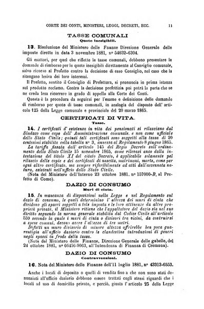 Annuario di giurisprudenza contemporanea amministrativa e finanziaria ossia raccolta di sentenze, pareri, massime, decisioni ...