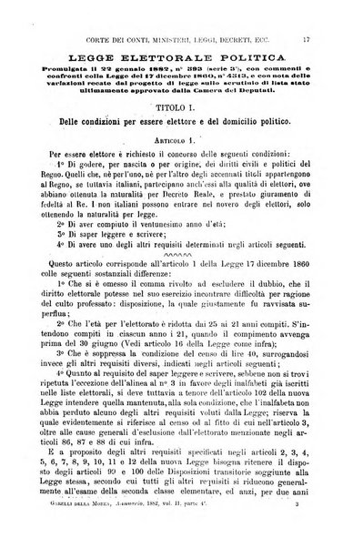 Annuario di giurisprudenza contemporanea amministrativa e finanziaria ossia raccolta di sentenze, pareri, massime, decisioni ...