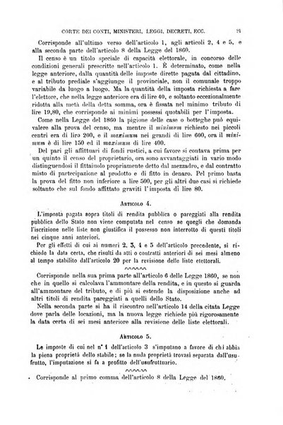 Annuario di giurisprudenza contemporanea amministrativa e finanziaria ossia raccolta di sentenze, pareri, massime, decisioni ...