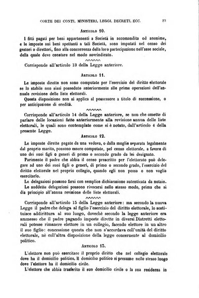 Annuario di giurisprudenza contemporanea amministrativa e finanziaria ossia raccolta di sentenze, pareri, massime, decisioni ...