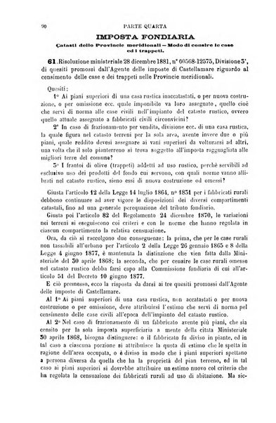 Annuario di giurisprudenza contemporanea amministrativa e finanziaria ossia raccolta di sentenze, pareri, massime, decisioni ...