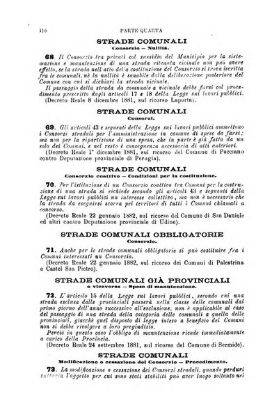 Annuario di giurisprudenza contemporanea amministrativa e finanziaria ossia raccolta di sentenze, pareri, massime, decisioni ...