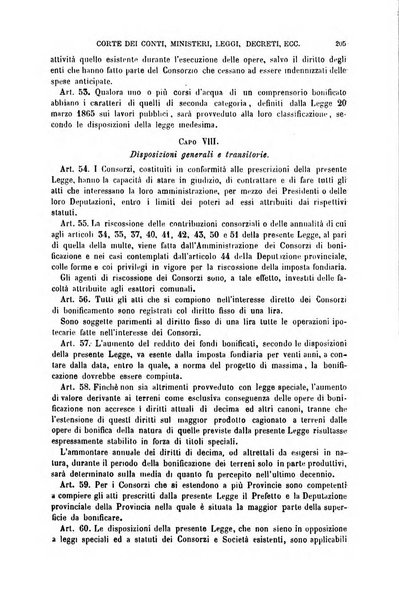 Annuario di giurisprudenza contemporanea amministrativa e finanziaria ossia raccolta di sentenze, pareri, massime, decisioni ...