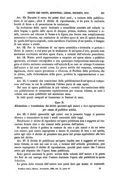 Annuario di giurisprudenza contemporanea amministrativa e finanziaria ossia raccolta di sentenze, pareri, massime, decisioni ...