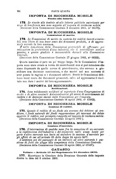 Annuario di giurisprudenza contemporanea amministrativa e finanziaria ossia raccolta di sentenze, pareri, massime, decisioni ...