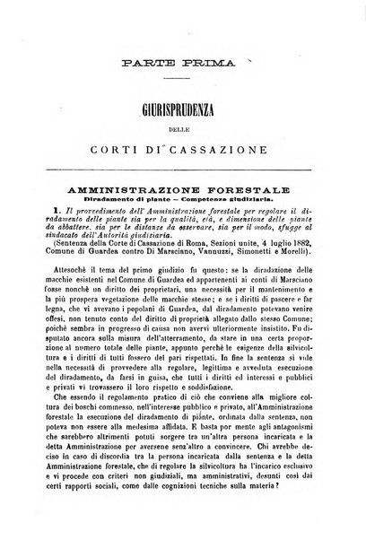 Annuario di giurisprudenza contemporanea amministrativa e finanziaria ossia raccolta di sentenze, pareri, massime, decisioni ...