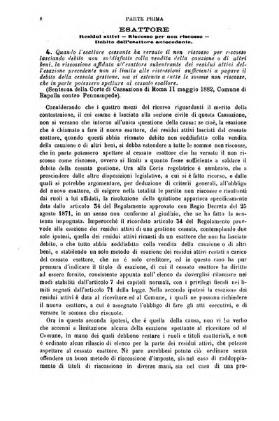 Annuario di giurisprudenza contemporanea amministrativa e finanziaria ossia raccolta di sentenze, pareri, massime, decisioni ...