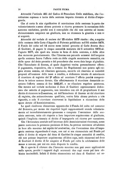 Annuario di giurisprudenza contemporanea amministrativa e finanziaria ossia raccolta di sentenze, pareri, massime, decisioni ...