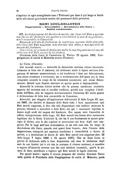 Annuario di giurisprudenza contemporanea amministrativa e finanziaria ossia raccolta di sentenze, pareri, massime, decisioni ...