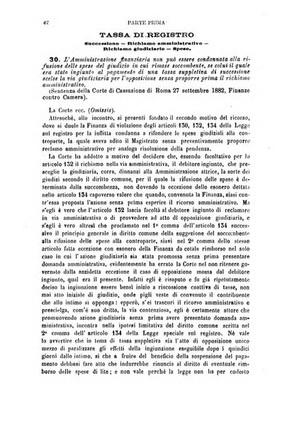 Annuario di giurisprudenza contemporanea amministrativa e finanziaria ossia raccolta di sentenze, pareri, massime, decisioni ...