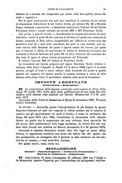 Annuario di giurisprudenza contemporanea amministrativa e finanziaria ossia raccolta di sentenze, pareri, massime, decisioni ...