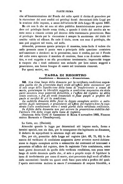 Annuario di giurisprudenza contemporanea amministrativa e finanziaria ossia raccolta di sentenze, pareri, massime, decisioni ...