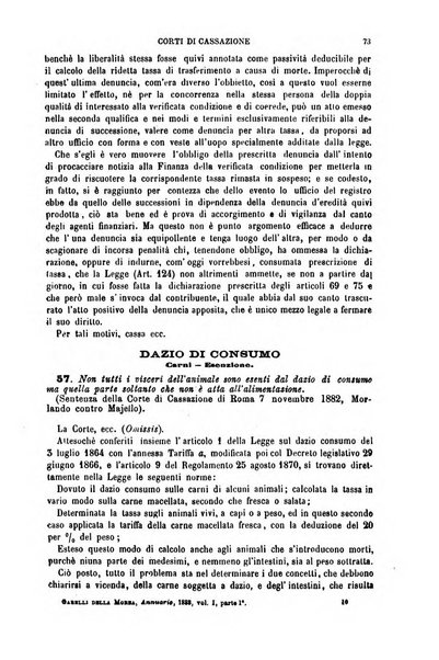 Annuario di giurisprudenza contemporanea amministrativa e finanziaria ossia raccolta di sentenze, pareri, massime, decisioni ...