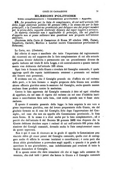 Annuario di giurisprudenza contemporanea amministrativa e finanziaria ossia raccolta di sentenze, pareri, massime, decisioni ...