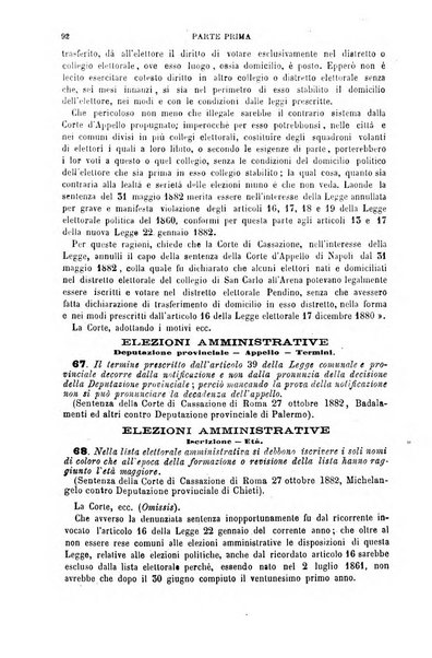 Annuario di giurisprudenza contemporanea amministrativa e finanziaria ossia raccolta di sentenze, pareri, massime, decisioni ...