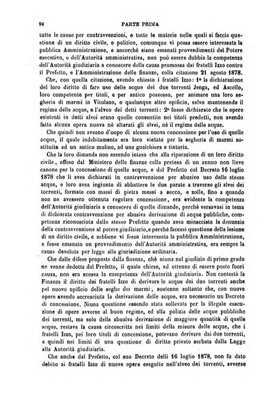 Annuario di giurisprudenza contemporanea amministrativa e finanziaria ossia raccolta di sentenze, pareri, massime, decisioni ...