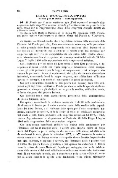 Annuario di giurisprudenza contemporanea amministrativa e finanziaria ossia raccolta di sentenze, pareri, massime, decisioni ...