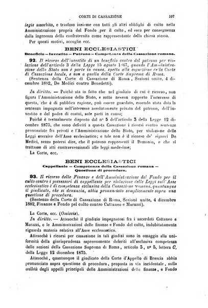 Annuario di giurisprudenza contemporanea amministrativa e finanziaria ossia raccolta di sentenze, pareri, massime, decisioni ...