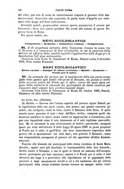 Annuario di giurisprudenza contemporanea amministrativa e finanziaria ossia raccolta di sentenze, pareri, massime, decisioni ...