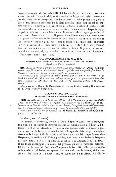 Annuario di giurisprudenza contemporanea amministrativa e finanziaria ossia raccolta di sentenze, pareri, massime, decisioni ...