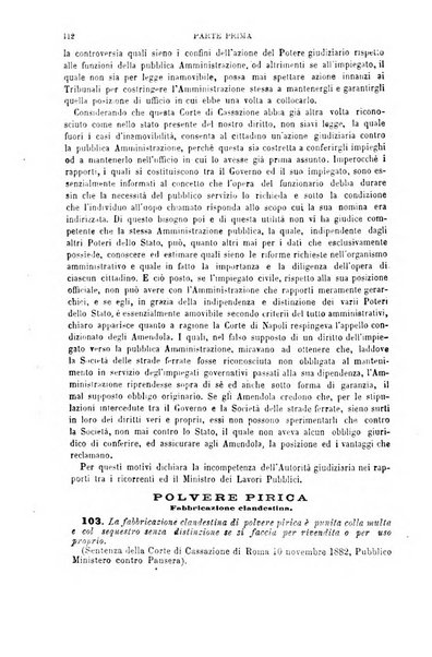 Annuario di giurisprudenza contemporanea amministrativa e finanziaria ossia raccolta di sentenze, pareri, massime, decisioni ...