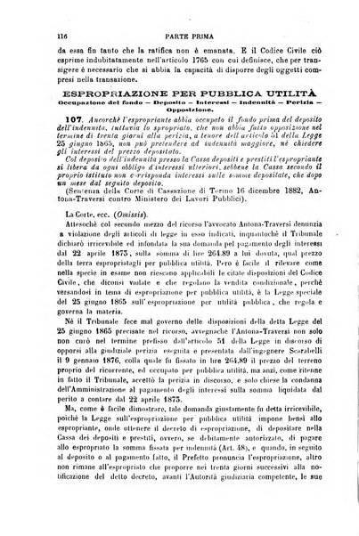 Annuario di giurisprudenza contemporanea amministrativa e finanziaria ossia raccolta di sentenze, pareri, massime, decisioni ...