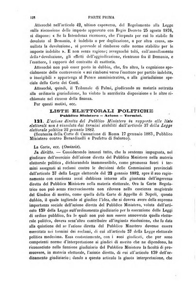 Annuario di giurisprudenza contemporanea amministrativa e finanziaria ossia raccolta di sentenze, pareri, massime, decisioni ...