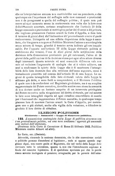 Annuario di giurisprudenza contemporanea amministrativa e finanziaria ossia raccolta di sentenze, pareri, massime, decisioni ...