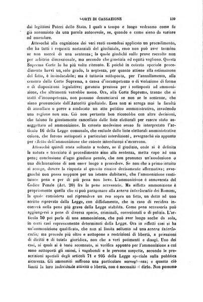 Annuario di giurisprudenza contemporanea amministrativa e finanziaria ossia raccolta di sentenze, pareri, massime, decisioni ...