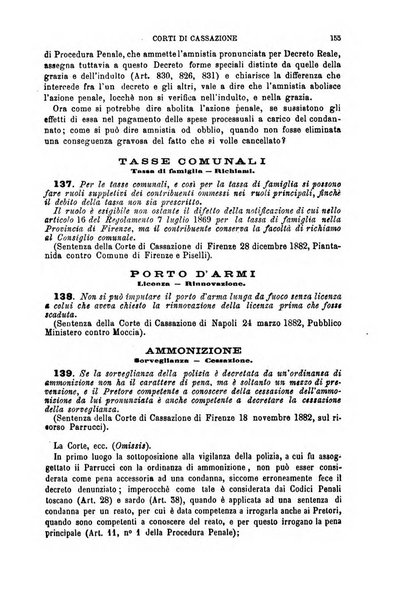 Annuario di giurisprudenza contemporanea amministrativa e finanziaria ossia raccolta di sentenze, pareri, massime, decisioni ...