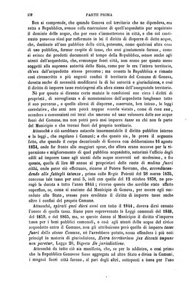 Annuario di giurisprudenza contemporanea amministrativa e finanziaria ossia raccolta di sentenze, pareri, massime, decisioni ...