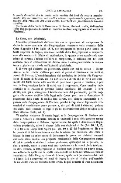 Annuario di giurisprudenza contemporanea amministrativa e finanziaria ossia raccolta di sentenze, pareri, massime, decisioni ...